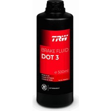 Cekar Store Dot 3 Fren Hidrolik Yağı 500 ml  PFB350SE