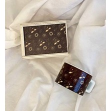 Daisy Home Giftmoda Tarot Ay Bulut Tasarımlı Kutulu Kupa