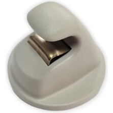 Cekar Store Güneşlik Tutucu Klipsi Kancası Gri 5G0857561B Vw Tiguan ile Uyumlu 2016-2020