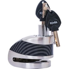 Cekar Store 610 Mva Plus Rendkli Alarmlı Disk Kilidi 10 mm