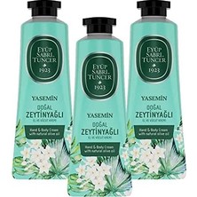 Daisy Home El ve Vücut Kremi Yasemin 50 ml x 3