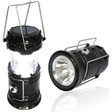 Daisy Home Kamp Lambası, Solar Kamp Fener, El Feneri, El Lambası, Çadır Lambası, USB Ile Şarj Edilebilir, Dış Mekan, Yürüyüş, Acil Durum, Kamp Feneri, Taşınabilir Şarj Cihazı