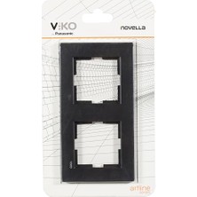 Cekar Store Viko Novella Siyah Ikili Çerçeve