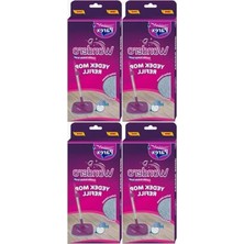 Cekar Store Wondero Yedek Paspas Mop Refill (4 Lü Set)