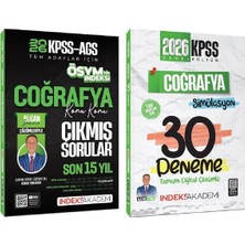 Anla Kazan Yayınları Indeks Akademi 2026 Kpss Coğrafya Çıkmış Sorular + 30 Deneme 2 Li Set - Alican Demir Indeks Akademi Yayıncılık