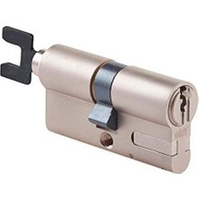 Cekar Store Yale 05/501000/SN Ayarlanabilir Silindirli Kilit, Linus Akıllı Kilit ile Uyumludur, Silindir Uzunluğu Ayarlanabilir, Saten          [enerji Sınıfı A+]