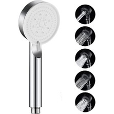 Cekar Store Mayaglory Turbo Fan Lite Chrome El Duşu Handshower, Chrome          [enerji Sınıfı A+++]