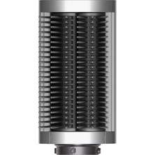 Dyson Sert Düzleştirme Fırçası (Koyu Metalik Gri / Parlak Nikel)