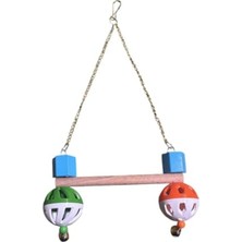 Cekar Store Zilli ve Toplu Kuş Salıncağı 13 cm