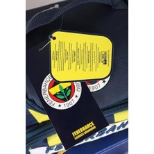 Daisy Home Fenerbahçe Yeni Sezon Lisanslı Çubuklu 3 Bölmeli Beslenme ÇANTASI,700 ml Trıtan Matara,2 Katlı Beslenme Kutusu