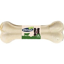 Cekar Store Köpekler Için Beyaz Pres Kemik 15CM (90GR)