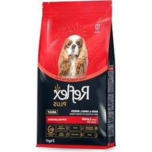 Cekar Store Plus Kuzu Etli Mini ve Küçük Irk Yetişkin Köpek Maması 3 kg