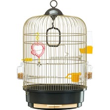 Cekar Store Regina Kuş Kafesi Antik Pirinç          [enerji Sınıfı A+]