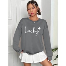 Modenya Kadın Uzun Kollu Bisiklet Yaka Viskon Iki Iplik Bluz