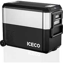 Cekar Store Iceco JP50PRO 12/24VOLT 47 Litre Tekerlekli Outdoor Kompresörlü Oto Buzdolabı/dondurucu