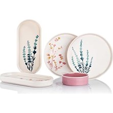 Daisy Home Schäfer Sunny 4 Kişilik Kahvaltı Takımı 1S6462-02001-PEM01