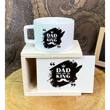 Daisy Home Giftmoda Kral Baba Tasarımlı Kutulu Kupa