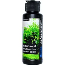 Cekar Store Flora Carbon 4.5 Oz - Tatlı Su ve Bitkili Akvaryumlar Için Konsantre Biyoyararlanabilen Karbon Kaynağı (125 Ml)
