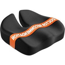 Cekar Store Koltuk Minderi, Ofis Koltuğu Minderleri Için Ekstra Büyük Hafızalı Köpük Yastık, Ergonomik Yastık, Basınç Giderme Için Ped Yastığı, Siyatik ve Ağrı Kesici