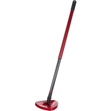 Cekar Store Vileda Turbo Sap ve Üçgen Başlık, Siyah/kırmızı