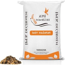 Cekar Store Ipek Değirmen Karışık Papağan Yemi, 3 Kg, Büyük Boy