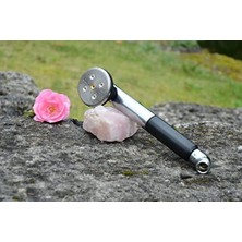 Daisy Home Yaşam Çiçeği 5 Gümüş Kristal Vorteks Duş Altıgen, Yaşayan Duş Suyu Için Yaşam Gücü 5, Kutsal Geometri ile Bağlantılı Olarak Viktor Schauberger'e Göre Teknoloji.