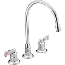 Daisy Home 8227 Commercial M-Dura Breitgefaechert Mutfak Armatürü 2,2 Gpm, Krom