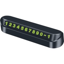 Cekar Store Monte Lua Araç Park Numaratörü