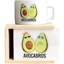 Daisy Home Giftmoda Bro Best Friends Forever Bro Ahşap Kutulu Kupa