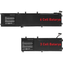 Bilbor Bilgisayar Dell Xps 15-9560 Notebook Bataryası - Pili 6 Cell - 97WH