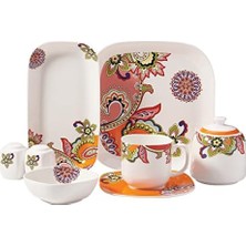 Daisy Home Korkmaz Kappa Collection 28 Parça Kahvaltı Takımı