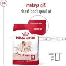 Cekar Store Royal Canin Medium Adult Orta Irk Yetişkin Köpek Maması, 15 kg