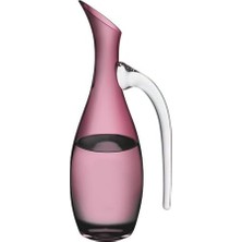 Daisy Home Madame Coco Trouville El Yapımı Kulplu Cam Karaf