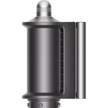 Dyson Yeni Coanda Etkili Düzleştirici Kurutma Başlığı (Koyu Metalik Gri / Parlak Nikel)
