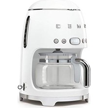 Cekar Store Smeg DCF02WHEU Filtre Kahve Makinesi 50’s Style - Beyaz