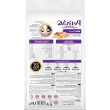 Cekar Store Petiva Yetişkin Kediler Için Balık Etli Kuru Kedi Maması (1.5 Kg, Balık)