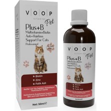 Cekar Store Voop Plus+B For Cat 50 ml Tamamlayıcı Yem