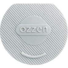 Daisy Home Lavabo Kötü Koku Giderici Önleyici Silikon Mat Sızdırmaz Lavabo Tıkacı Lavabo Tıpası Evye Kapağı (Gri)