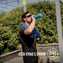 Cekar Store Stanley Aerolight Iceflow Fast Flow Içecek Şişesi, 0.6 L