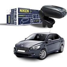 Cekar Store Kol Dayama Araca Özel Peugeot 301 2012- Siyah - Nkn 026 PE10 01 01