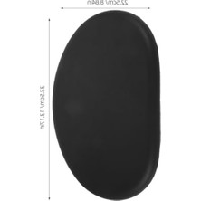 Cekar Store Küvet Oturma Minderi: 13,2x8,9 Inç Kaymaz Köpük Banyo Paspası Ergonomik Küvet Oturma Minderi, Yetişkinler ve Yaşlılar Için Taşınabilir, Ev, Banyo, Dış Mekan ve Seyahat Için Uygundur