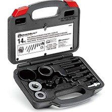 Cekar Store Hidrolik Direksiyon ve Alternatör Kasnağı Sökme ve Takma Alet Seti, Araç Direksiyon Pompası, Araba Tamir Aletleri, Saklama Çantası - 648605