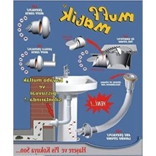 Cekar Store Muffmatikmuffmatik Koku Önleyici Lavabo Sifonu Çekvalfi (3 Adet)