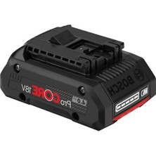 Cekar Store Bosch Professional Procore 18 Volt 4,0 Ah Li-Ion Akü