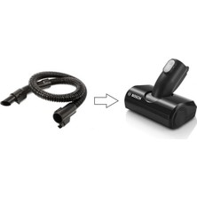Bosch Unlimited Serie 6-7-8 Şarjı Süpürge Hortumu ve Mini Turbo Fırça