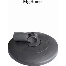 PremiumPort Döner Başlıklı Mop Plastiki ve Spin Mop Uyumlu, Temizlik Yedek Kafa