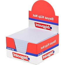 Cekar Store Küp Notluk Beyaz 8X8CM 500 Yaprak