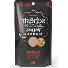 Cekar Store After Dark Tavuk ile Sığır Mus Yetişkin Kedi Pouch 80G