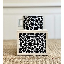 Daisy Home Giftmoda Inek Tasarımlı Kutulu Kupa