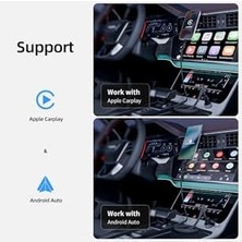Daisy Home 4-In-1 Çok Fonksiyonlu USB Şarj Kablosu, Carplay ve Auto Uyumlu, Örgülü Kablo, Hızlı Şarj 1 Metre